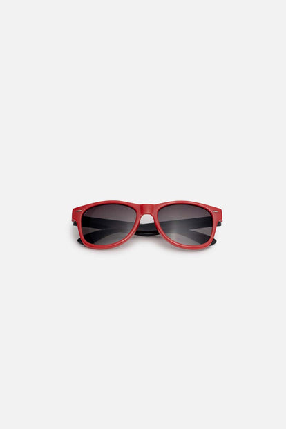 GAFAS PARA SOL DE MIC ROJO Y NEGRO PARA NIÑO