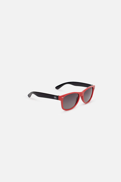 GAFAS PARA SOL DE MIC ROJO Y NEGRO PARA NIÑO