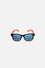 GAFAS DE SOL MIC NEGRO Y NARANJA PARA NIÑO