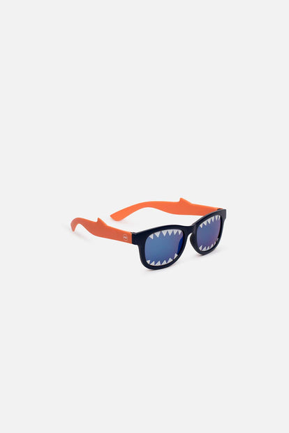 GAFAS DE SOL MIC NEGRO Y NARANJA PARA NIÑO