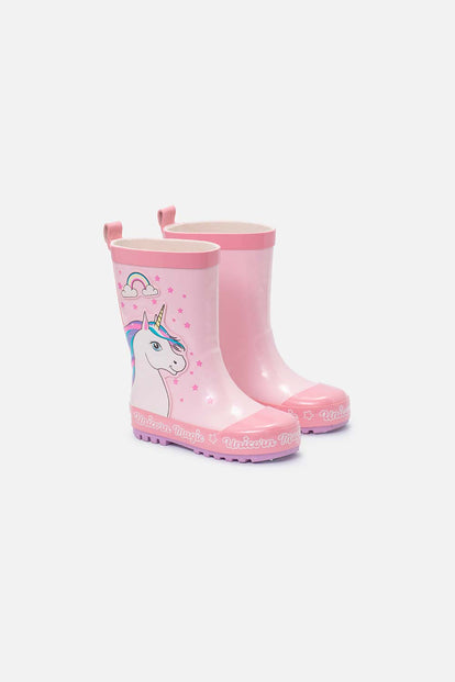 BOTAS DE LITTLEMIC MULTICOLOR PARA NIÑA