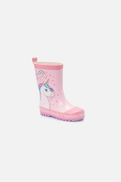 BOTAS DE LITTLEMIC MULTICOLOR PARA NIÑA