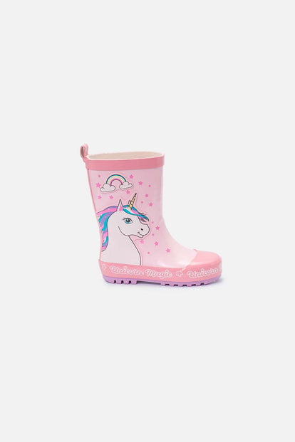 BOTAS DE LITTLEMIC MULTICOLOR PARA NIÑA