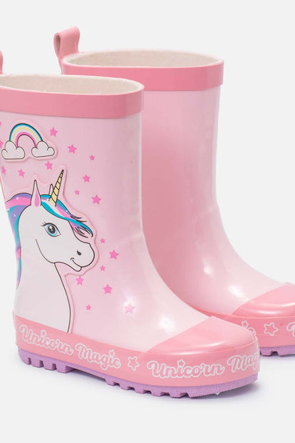 BOTAS DE LITTLEMIC MULTICOLOR PARA NIÑA