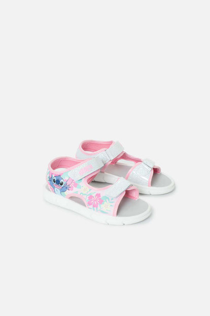  SANDALIA DE STITCH MULTICOLOR PARA NIÑA