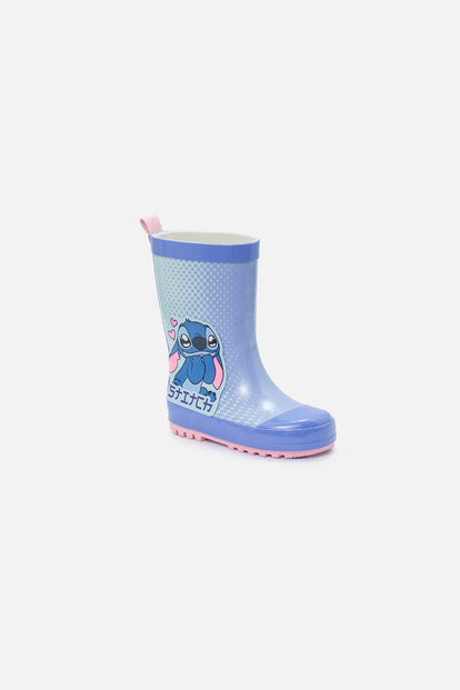 BOTAS DE STITCH MULTICOLOR PARA NIÑA