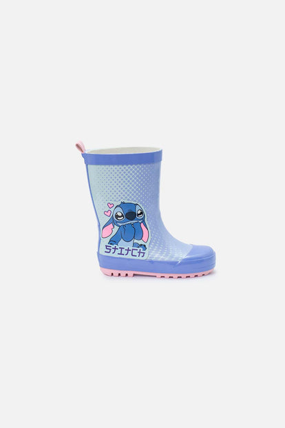 BOTAS DE STITCH MULTICOLOR PARA NIÑA