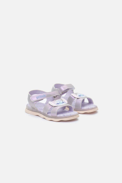 SANDALIAS DE STITCH MULTICOLOR PARA NIÑA