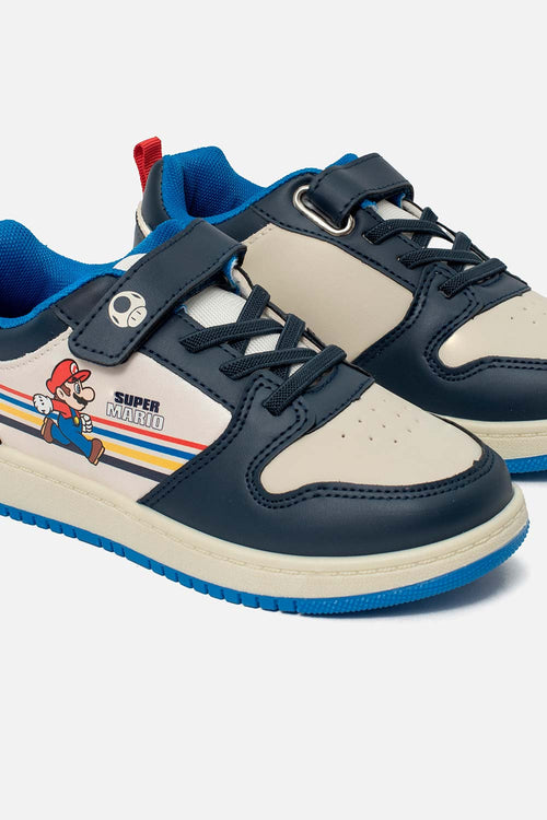 TENIS DE MARIO BROS MULTICOLOR PARA NIÑO