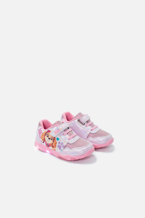 TENIS DE PAW PATROL ROSADOS PARA NIÑA