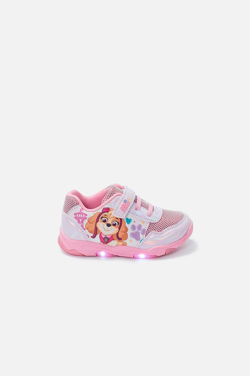TENIS DE PAW PATROL ROSADOS PARA NIÑA