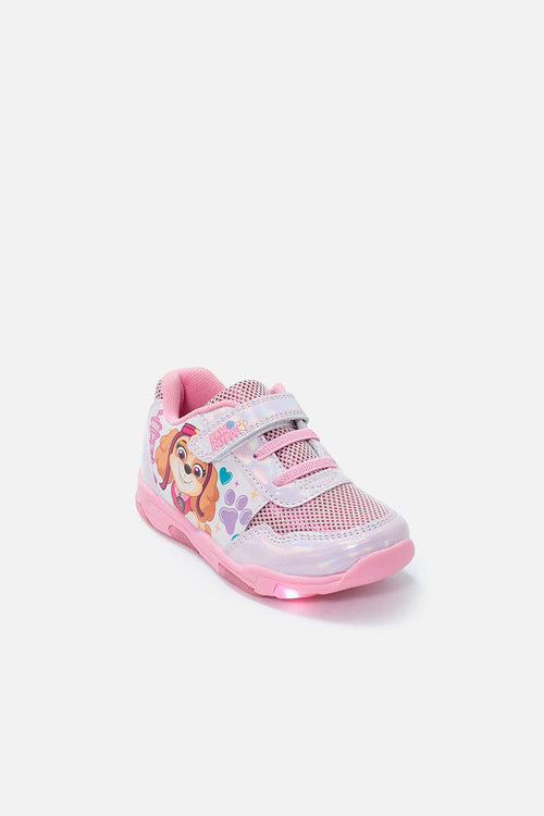 TENIS DE PAW PATROL ROSADOS PARA NIÑA