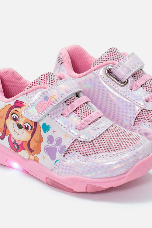 TENIS DE PAW PATROL ROSADOS PARA NIÑA