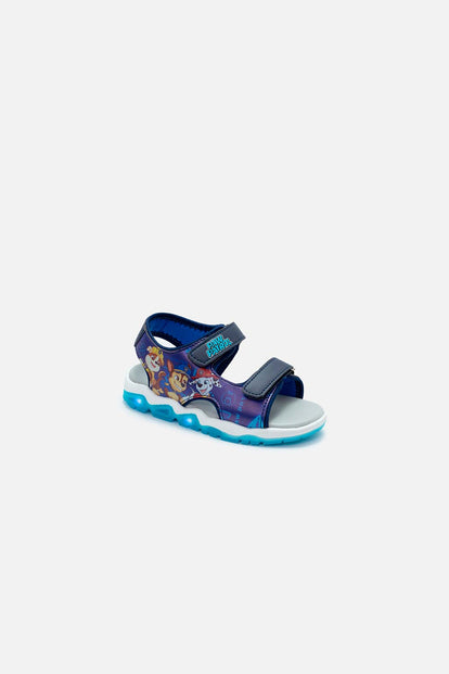 SANDALIAS CON LUCES DE PAW PATROL MULTICOLOR PARA NIÑO