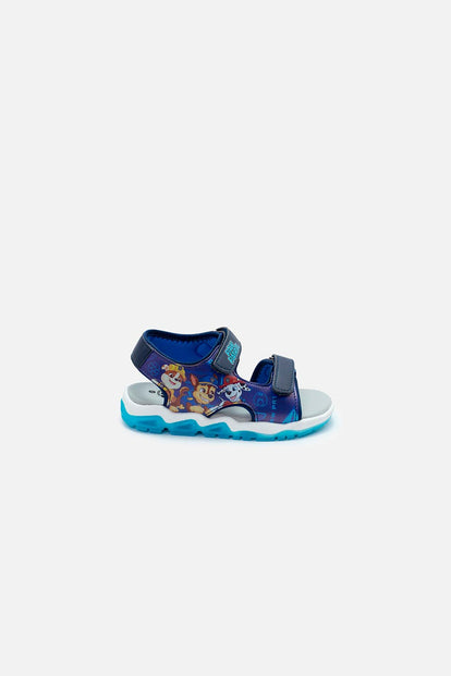 SANDALIAS CON LUCES DE PAW PATROL MULTICOLOR PARA NIÑO