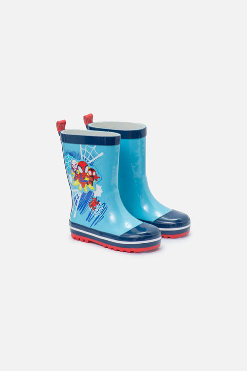 BOTAS DE SPIDER-MAN MULTICOLOR PARA NIÑO