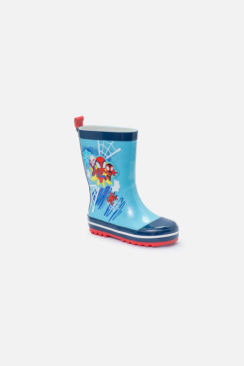 BOTAS DE SPIDER-MAN MULTICOLOR PARA NIÑO