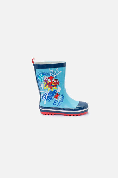 BOTAS DE SPIDER-MAN MULTICOLOR PARA NIÑO