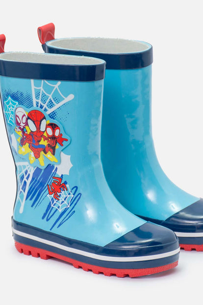 BOTAS DE SPIDER-MAN MULTICOLOR PARA NIÑO