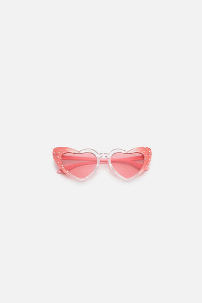 GAFAS DE SOL DE MIC ROSADAS PARA NIÑA