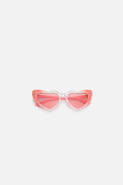 GAFAS DE SOL DE MIC ROSADAS PARA NIÑA