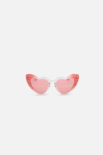 GAFAS DE SOL DE MIC ROSADAS PARA NIÑA