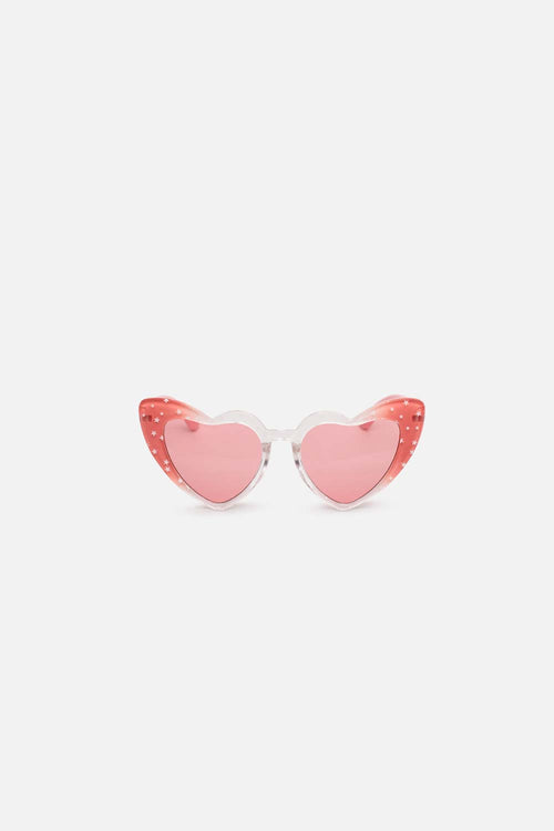 GAFAS DE SOL DE MIC ROSADAS PARA NIÑA