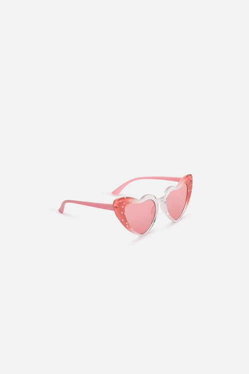 GAFAS DE SOL DE MIC ROSADAS PARA NIÑA
