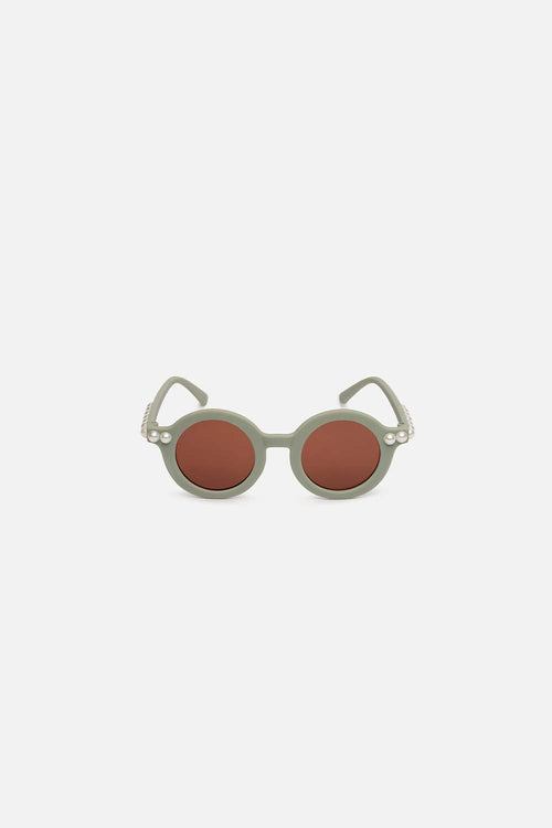 GAFAS PARA SOL DE LITTLEMIC VERDE PARA NIÑA