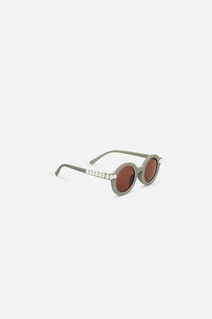 GAFAS PARA SOL DE LITTLEMIC VERDE PARA NIÑA