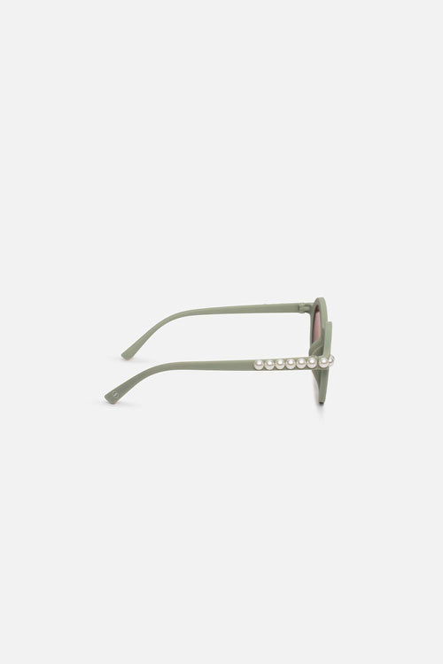 GAFAS PARA SOL DE LITTLEMIC VERDE PARA NIÑA