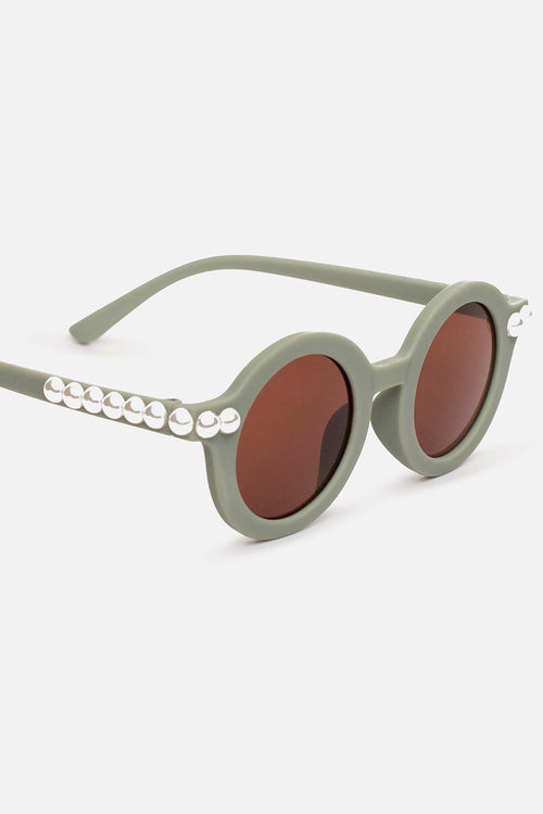 GAFAS PARA SOL DE LITTLEMIC VERDE PARA NIÑA