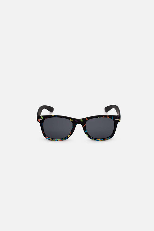 GAFAS DE SOL DE MIC NEGRO PARA NIÑO